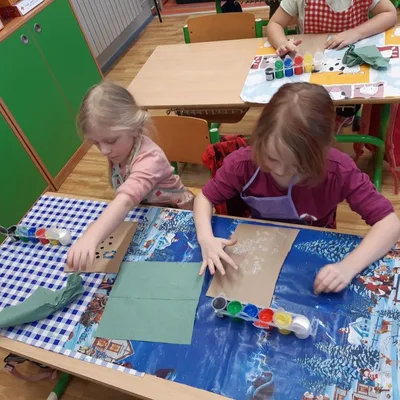 Ztracená rukavička v přípravné třídě, 17. 2. 2023