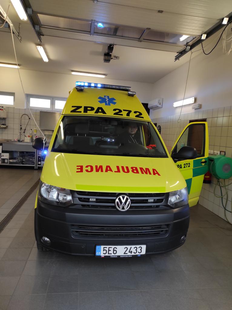 Exkurze na základnu Zdravotnické záchranné služby ve Skutči, 14. 3. 2023