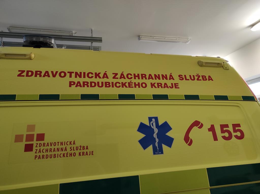 Exkurze na základnu Zdravotnické záchranné služby ve Skutči, 14. 3. 2023