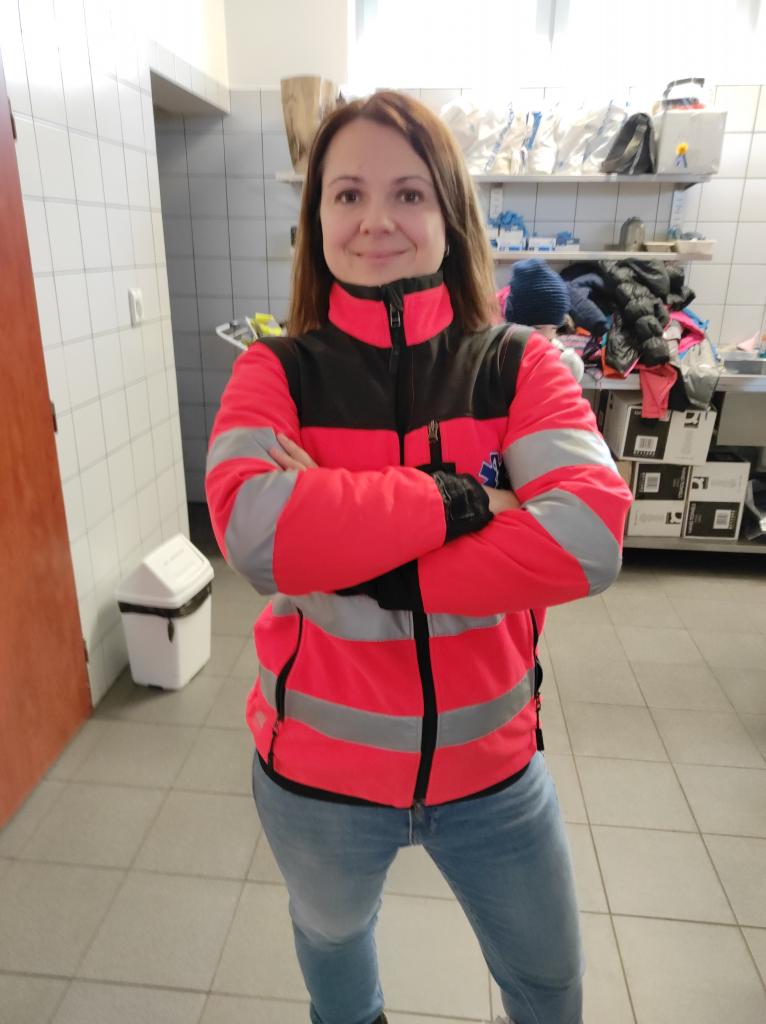 Exkurze na základnu Zdravotnické záchranné služby ve Skutči, 14. 3. 2023