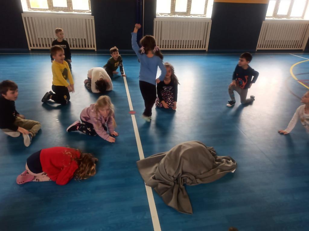 Hrátky s angličtinou v tělocvičně, 6. 3. 2023