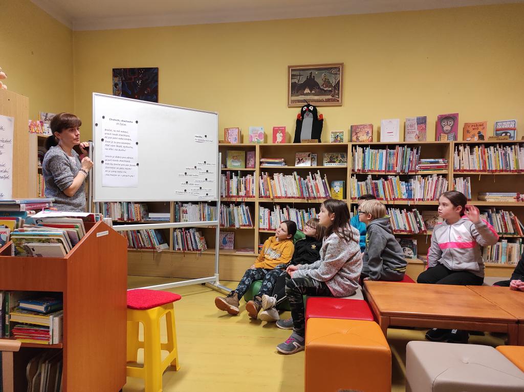 Knihovna - Jiří Žáček, 27. 3. 2023