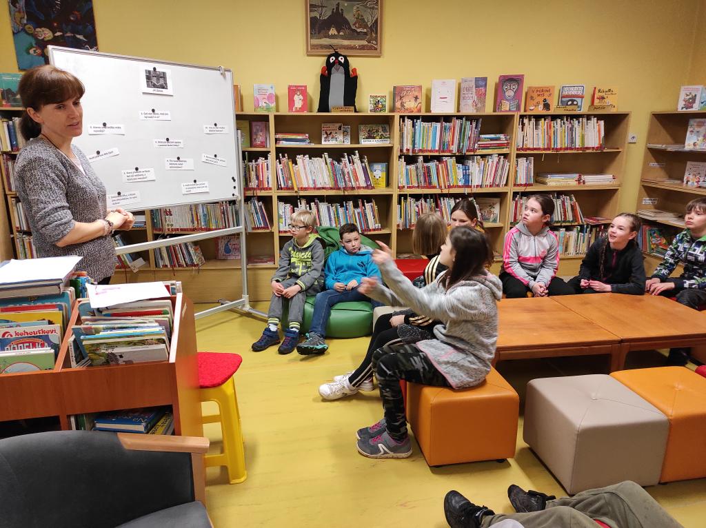 Knihovna - Jiří Žáček, 27. 3. 2023