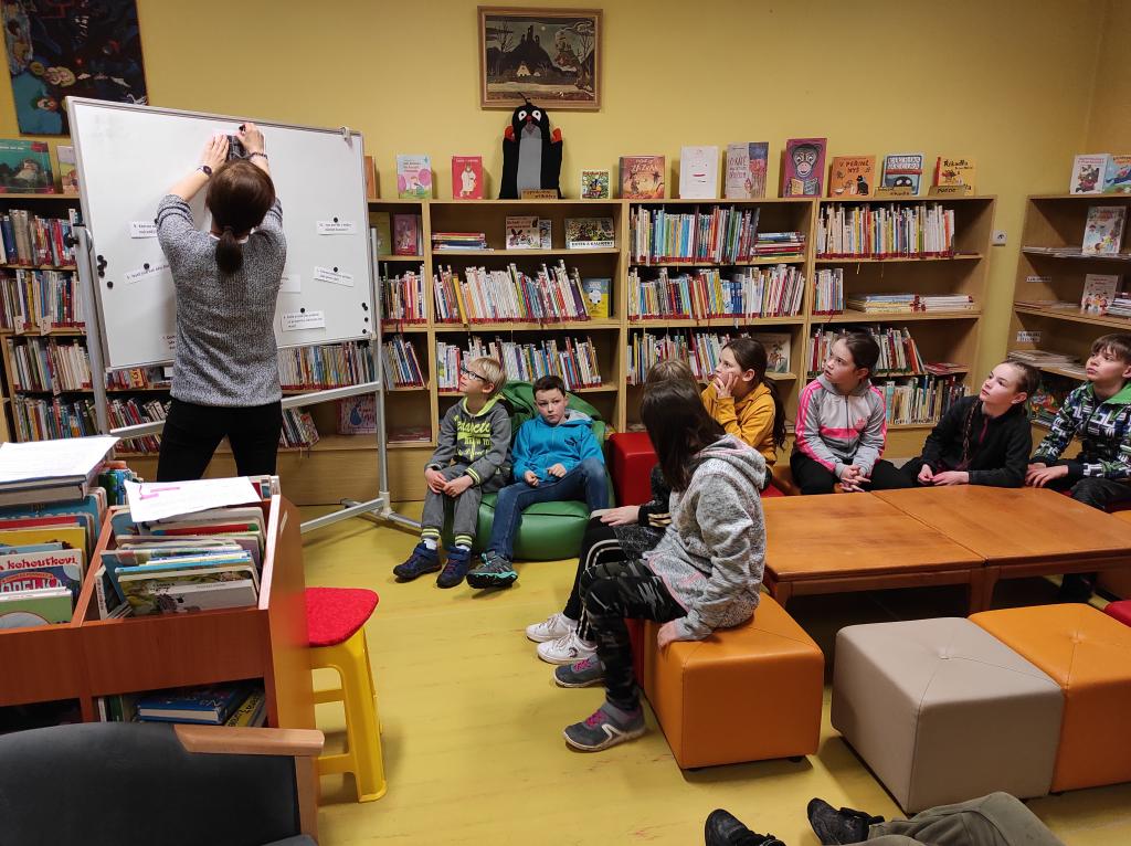 Knihovna - Jiří Žáček, 27. 3. 2023
