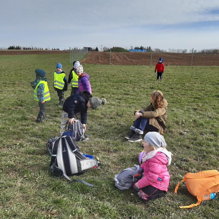 Loučení se zimou v přípravné třídě, 29. 3. 2023