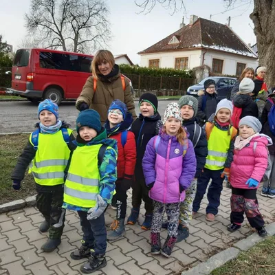 Loučení se zimou v přípravné třídě, 29. 3. 2023