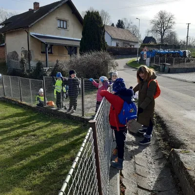 Loučení se zimou v přípravné třídě, 29. 3. 2023