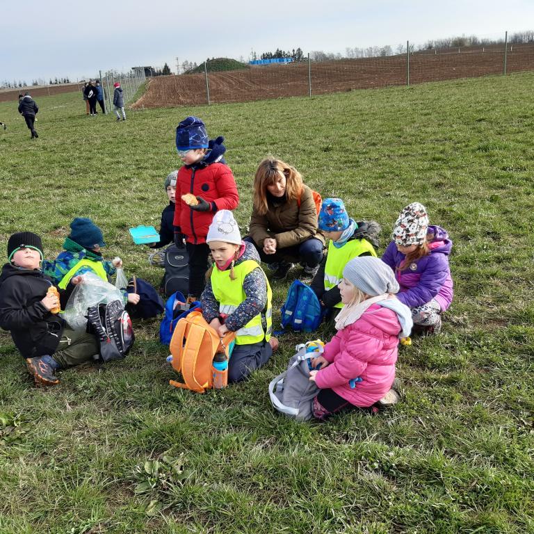 Loučení se zimou v přípravné třídě, 29. 3. 2023