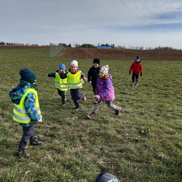 Loučení se zimou v přípravné třídě, 29. 3. 2023