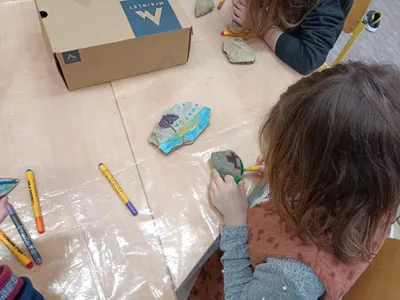 Malování na kamínky, 17. 3. 2023