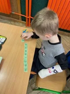 Matematické šifry - to nás baví!, 28. 3. 2023