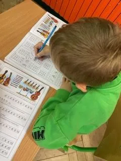 Matematické šifry - to nás baví!, 28. 3. 2023