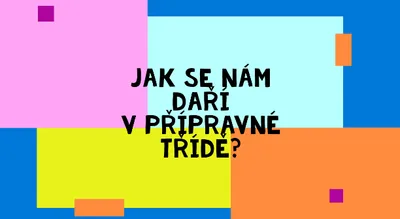 Medailonek přípravné třídy, 24. 3. 2023