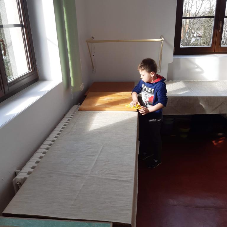 Morana v přípravné třídě, 28. 3. 2023