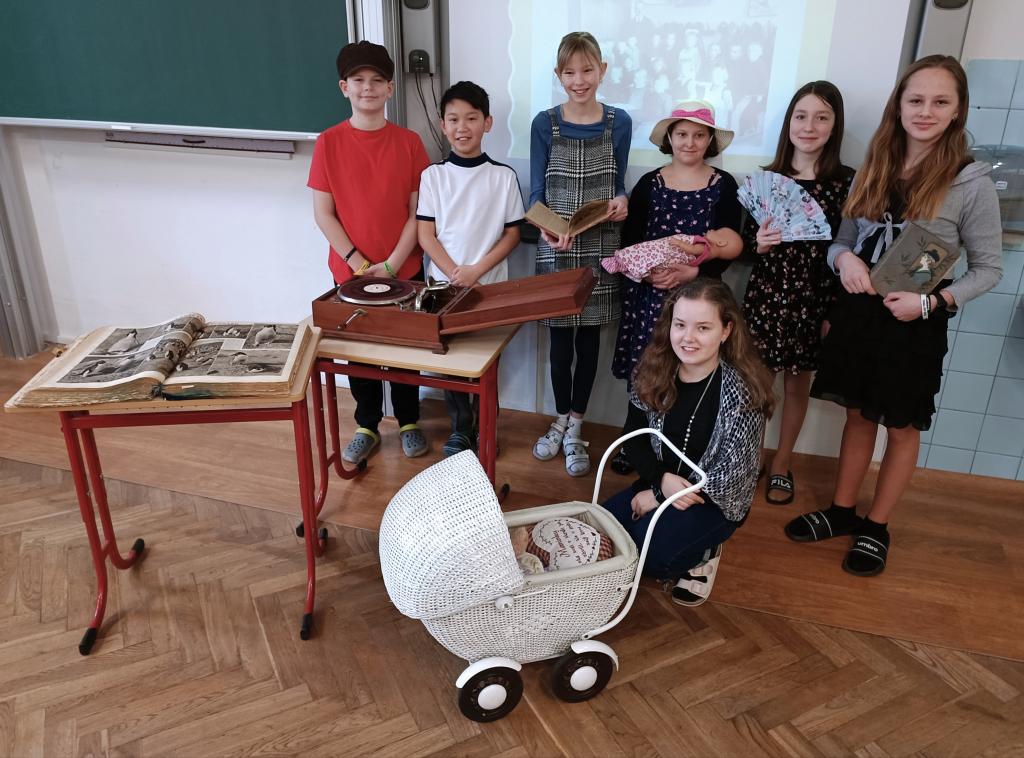Náš svět - projektová hodina: První republika, 14. 3. 2023