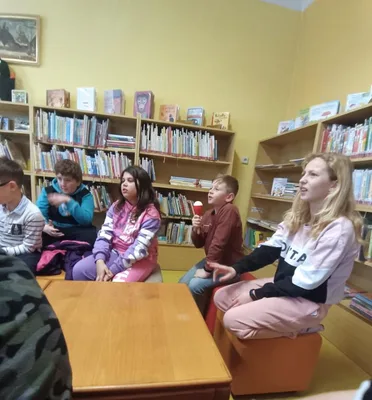 Návštěva knihovny, 31. 3. 2023