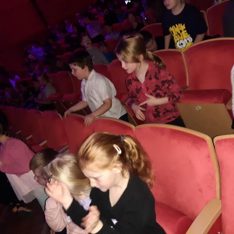 Přípravka na koncertě, 22. 3. 2023