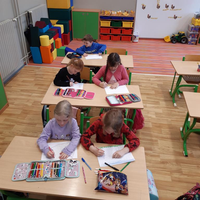 Přípravná třída - poslední plavání, 23. 3. 2023