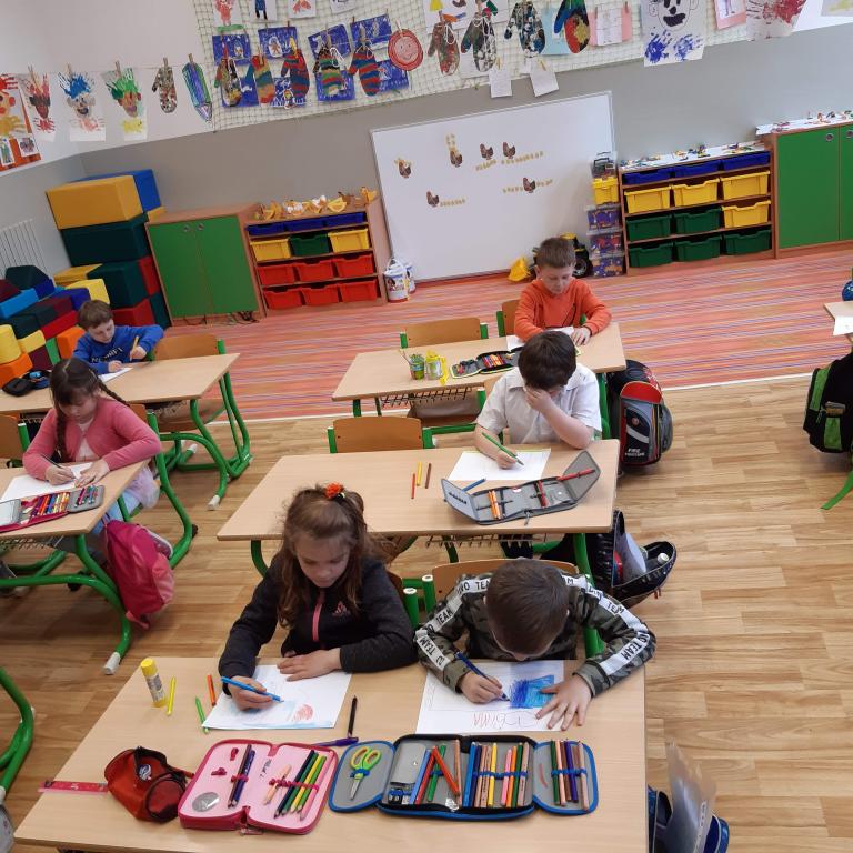 Přípravná třída - poslední plavání, 23. 3. 2023