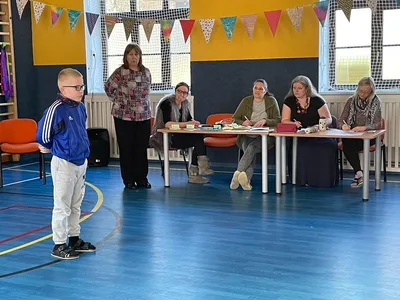 Recitační soutěž - 1. stupeň, 3. 3. 2023