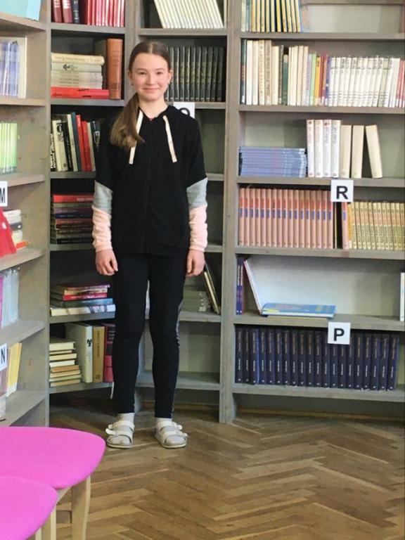 Recitační soutěž - 2. stupeň, 3. 3. 2023