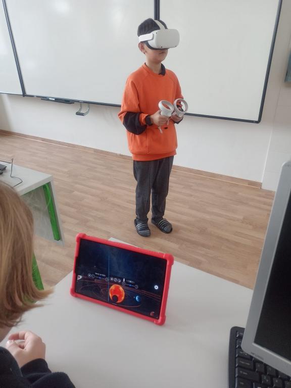 Virtuální realita a 4D objekty, 14. 3. 2023