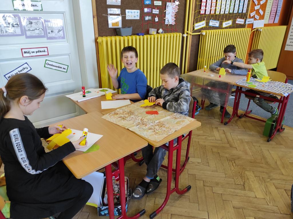 Vyrábíme na jarní výstavu, 15. 3. 2023