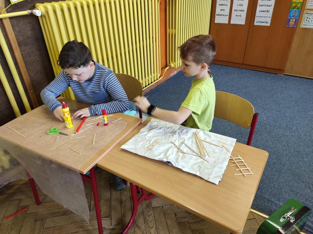 Vyrábíme na jarní výstavu, 15. 3. 2023