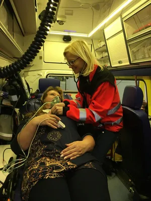 Záchranná služba Skuteč, 14. 3. 2023