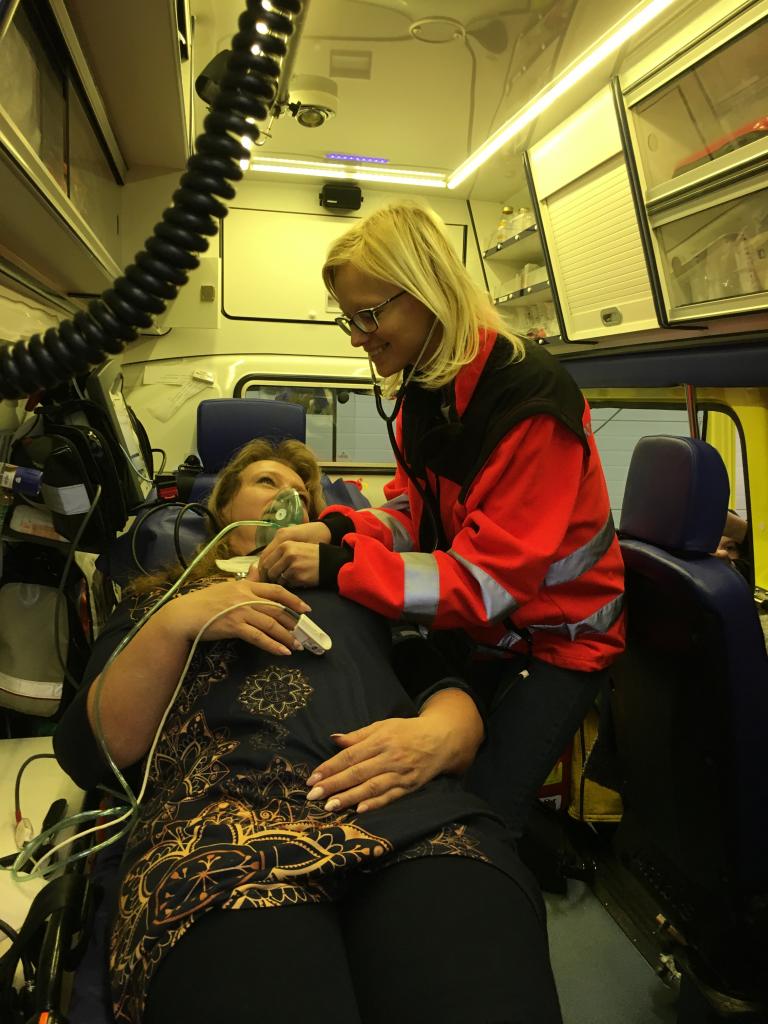 Záchranná služba Skuteč, 14. 3. 2023