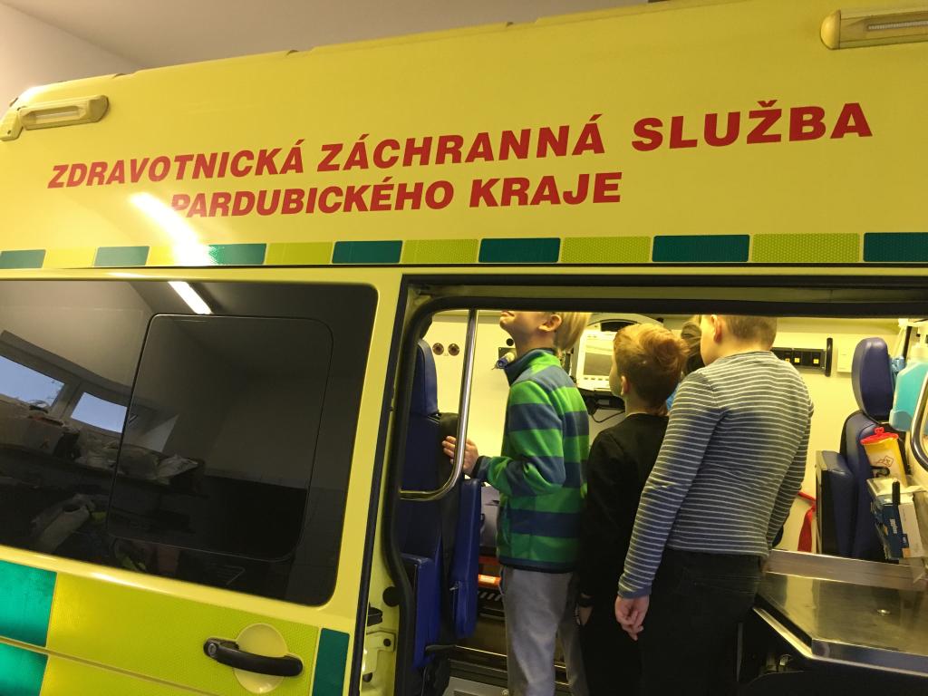 Záchranná služba Skuteč, 14. 3. 2023