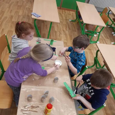 Zdobení vajíček v přípravné třídě, 27. 3. 2023