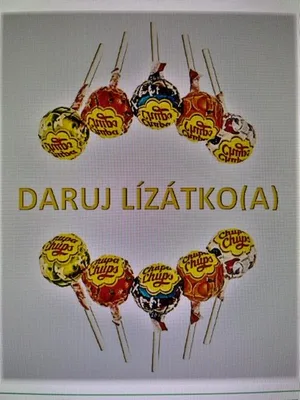 Daruj lízátko/a, 11. 4. 2023