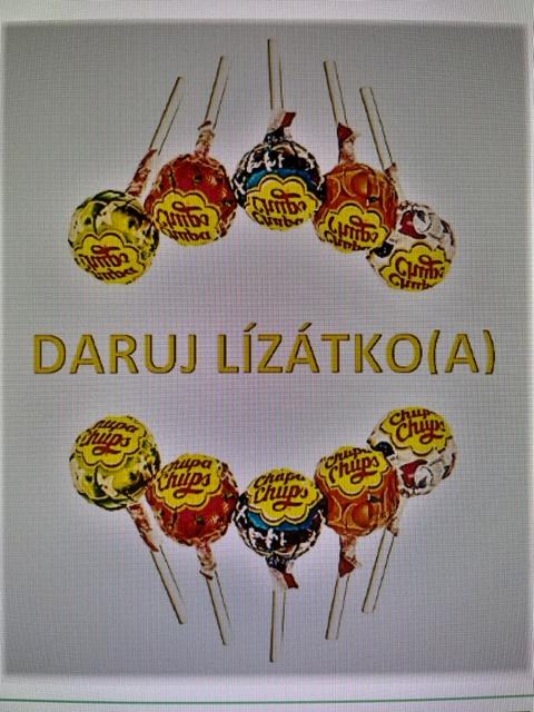 Daruj lízátko/a, 11. 4. 2023