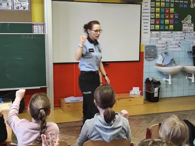 Beseda s policií, 13. 4. 2023