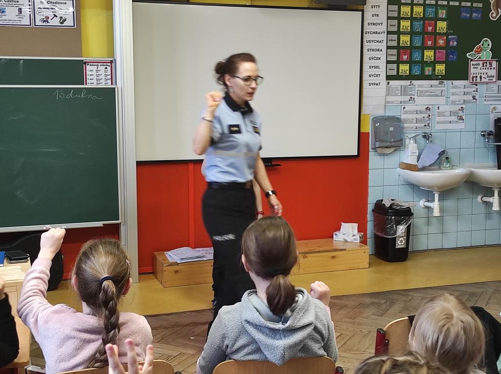 Beseda s policií, 13. 4. 2023