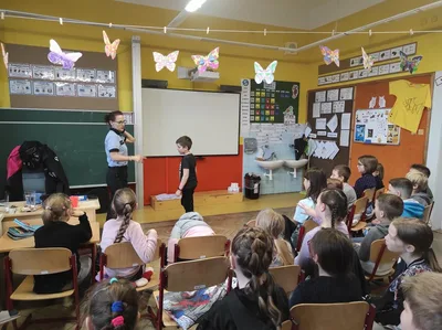 Beseda s policií, 13. 4. 2023