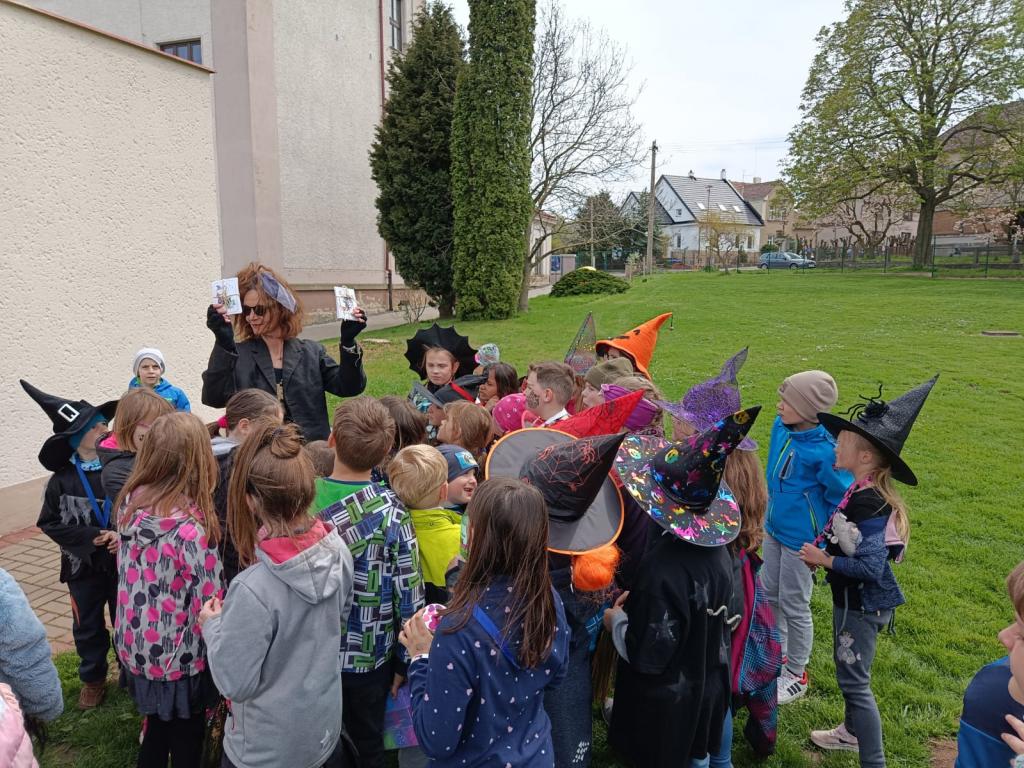Čarodějnice, 28. 4. 2023