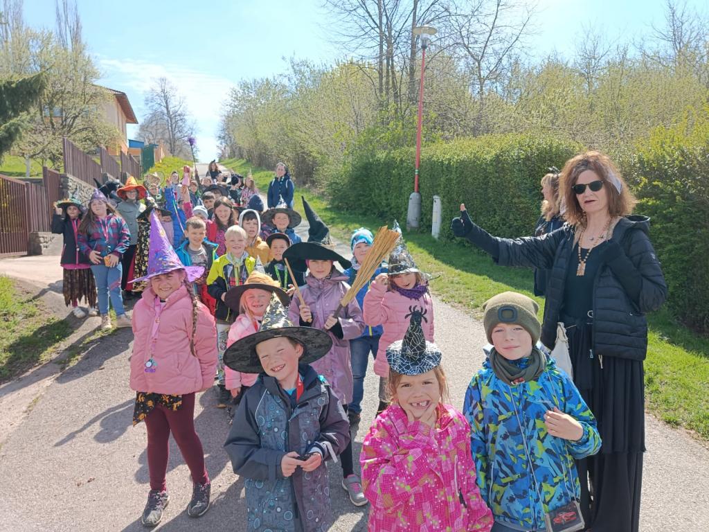 Čarodějnice, 28. 4. 2023
