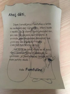 Čarodějnický týden, 24. 4. 2023