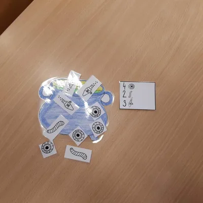 Čarodějnický týden v přípravné třídě, 26. 4. 2023