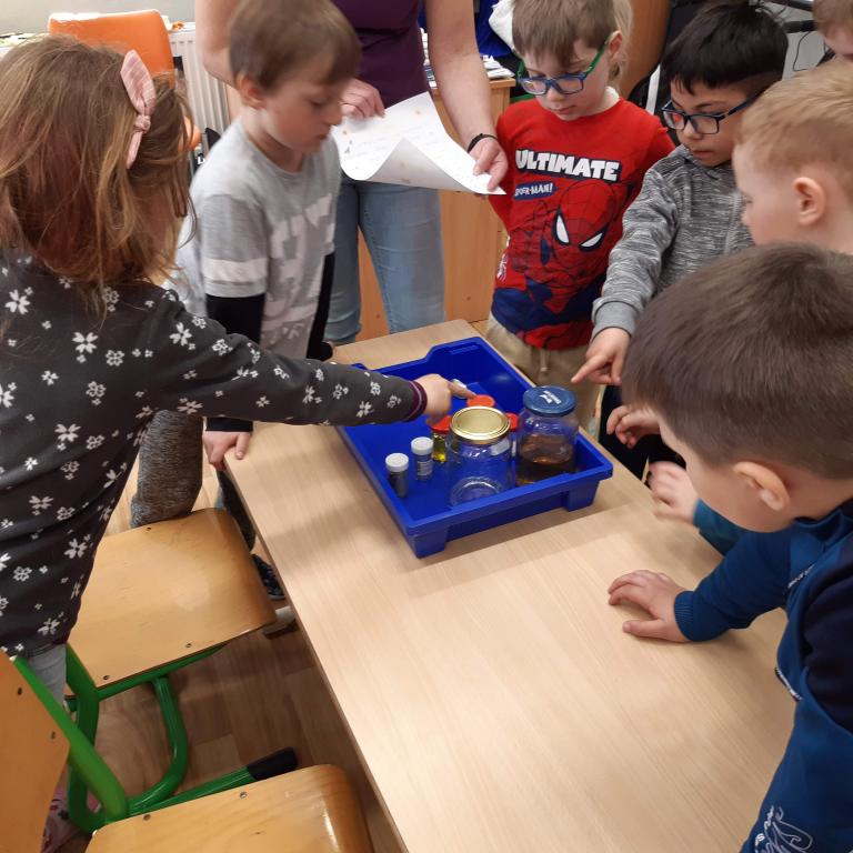 Čarodějnický týden v přípravné třídě, 26. 4. 2023