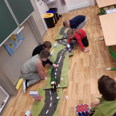 Dopravní výchova v přípravné třídě, 17. 4. 2023