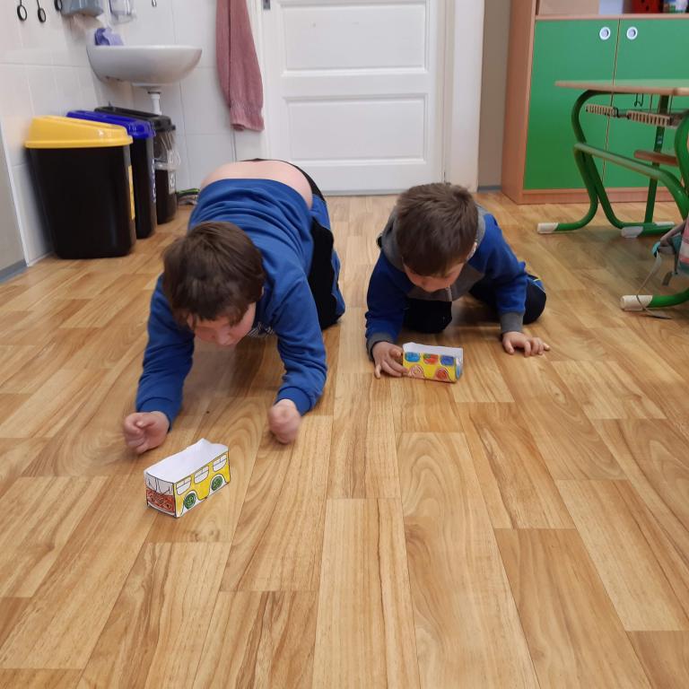 Dopravní výchova v přípravné třídě, 17. 4. 2023