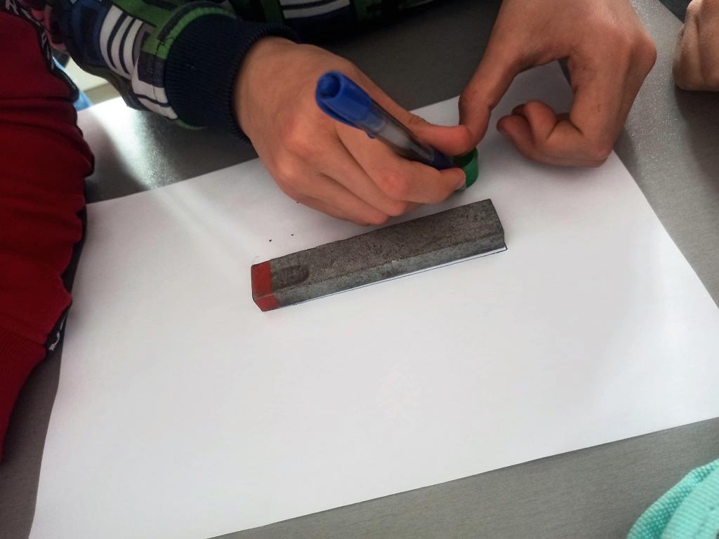 Elektrohrátky - magnetické pole, 25. 4. 2023