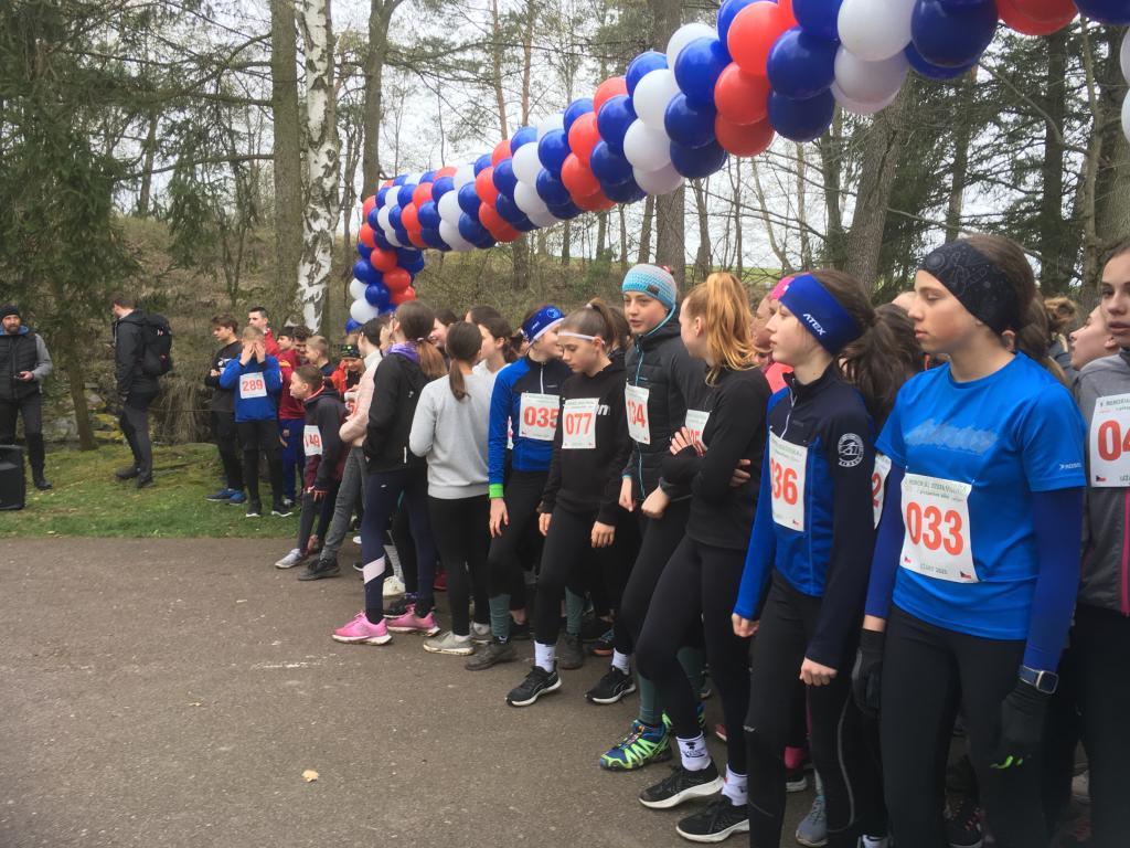 Ležáky - Memoriál Josefa Štulíka - běh 2, 3 km, 11. 4. 2023