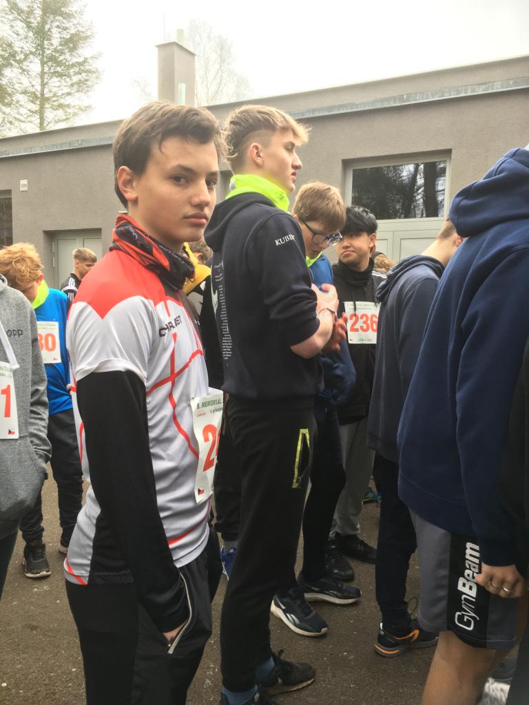 Ležáky - Memoriál Josefa Štulíka - běh 2, 3 km, 11. 4. 2023