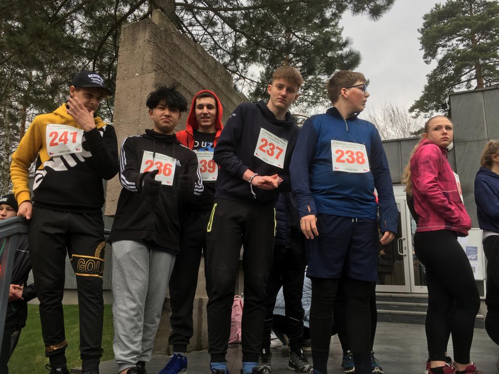 Ležáky - Memoriál Josefa Štulíka - běh 2, 3 km, 11. 4. 2023