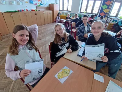 Náš svět - práce s mapou, kraje ČR, 25. 4. 2023