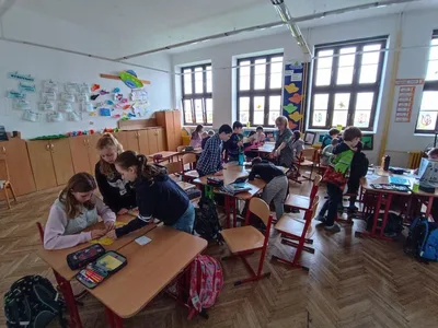 Náš svět - práce s mapou, kraje ČR, 25. 4. 2023